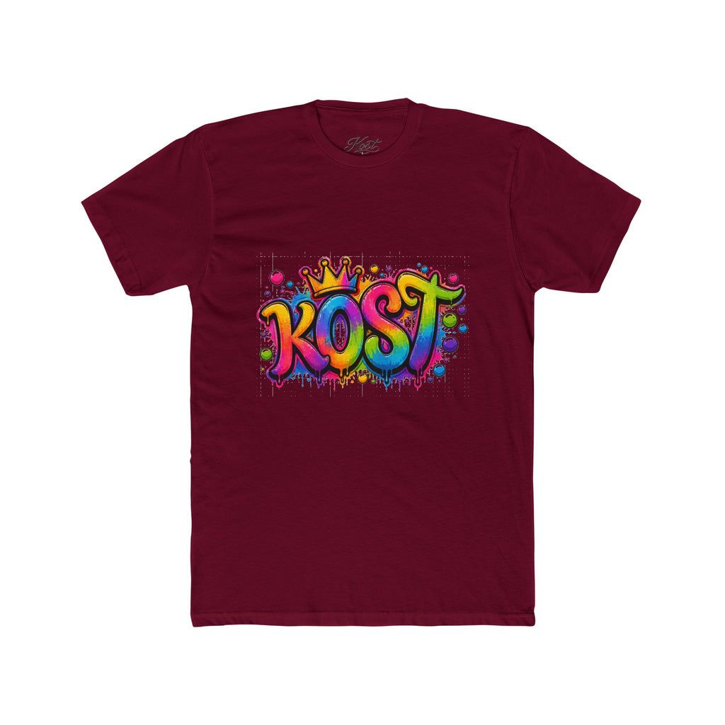 KOST Colorful Crown Graphic T-Shirt