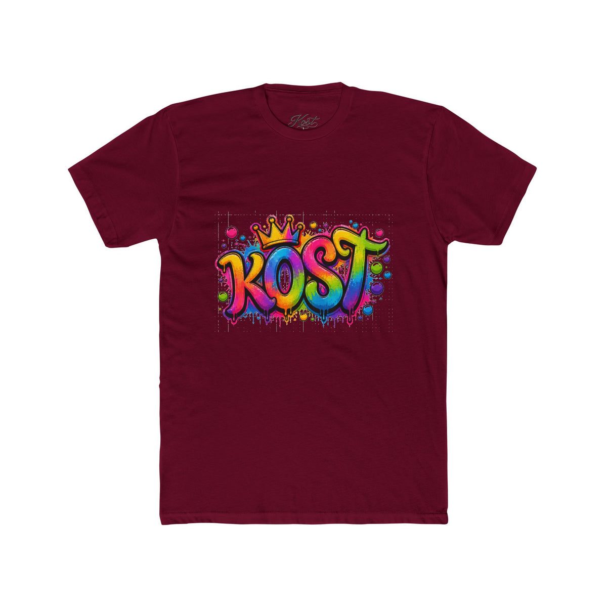 KOST Colorful Crown Graphic T-Shirt