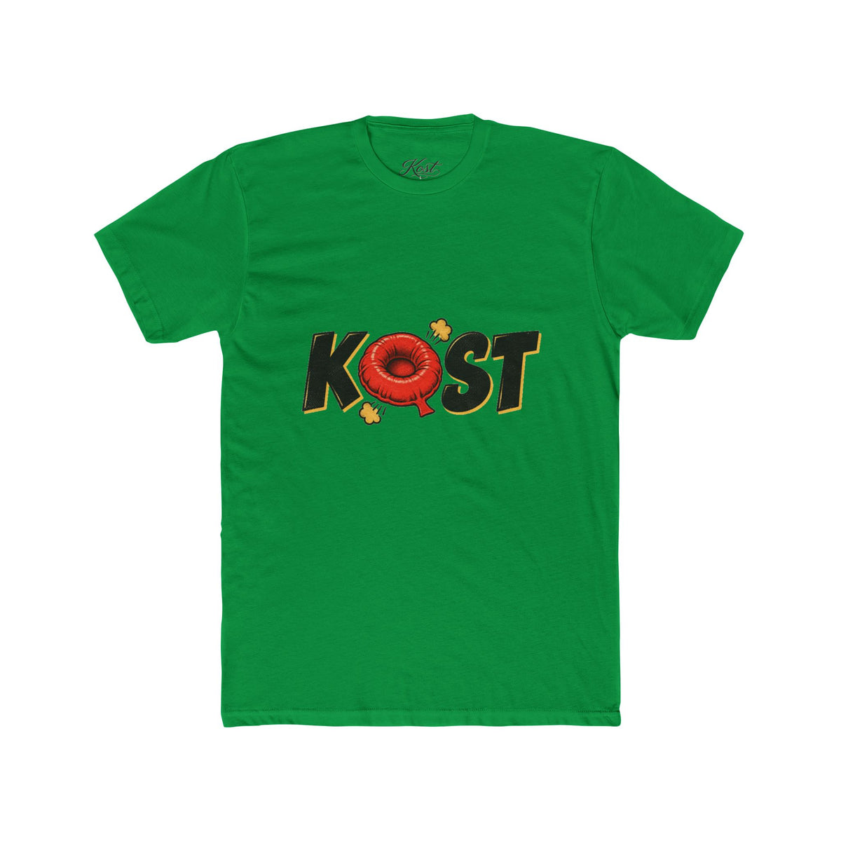 Unisex Cotton Crew Tee
