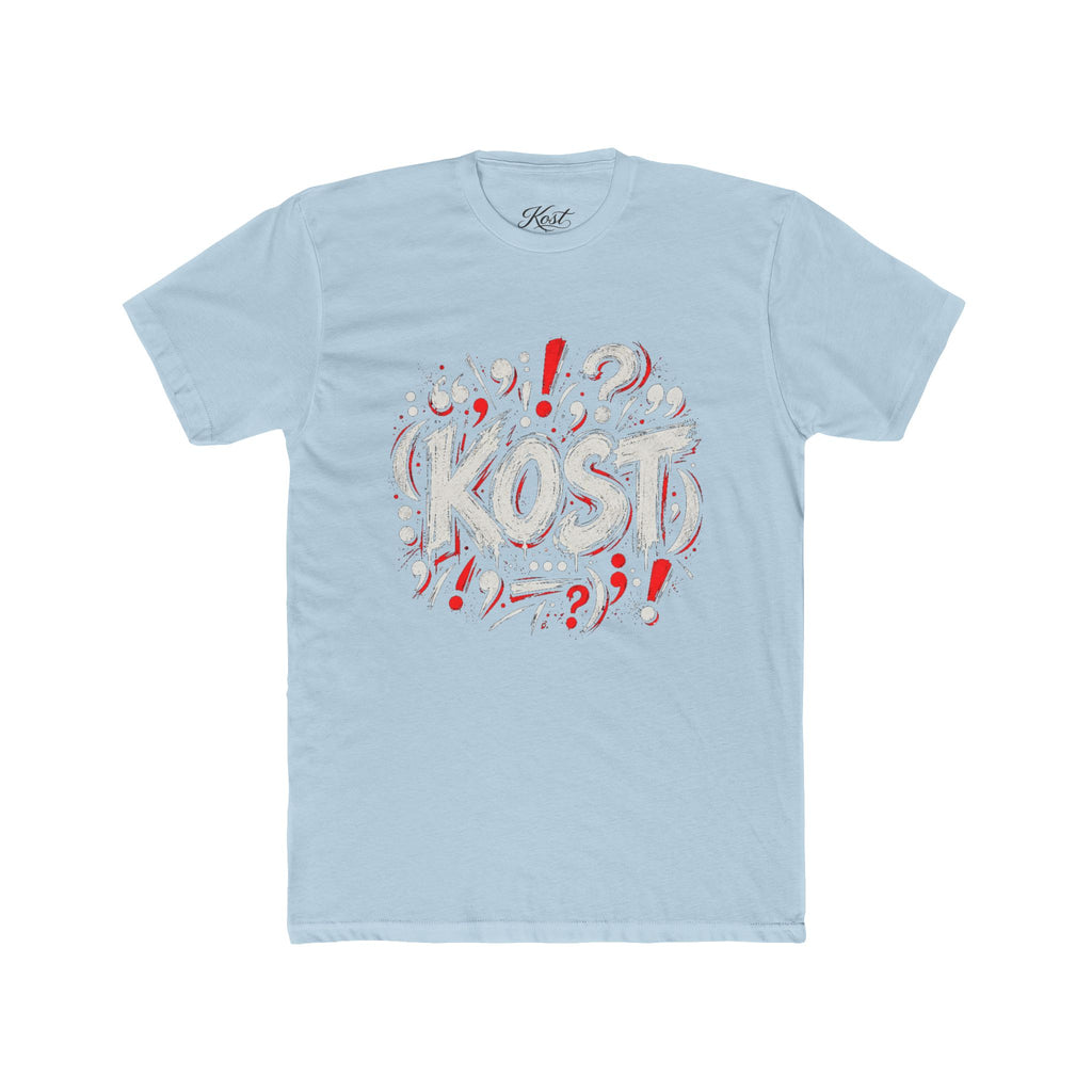 Unisex Cotton Crew Tee