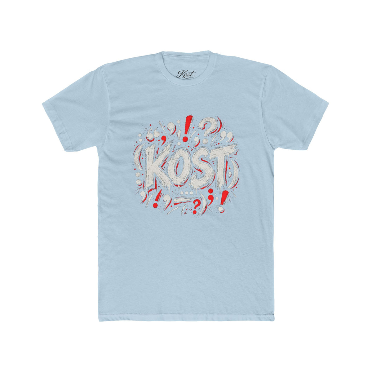 Unisex Cotton Crew Tee