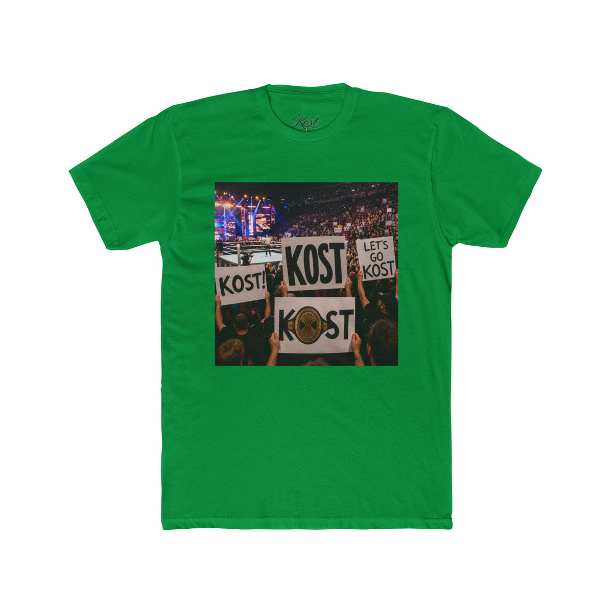 KOST Concert Crowd Graphic Tee — "KOST" Fan Shirt