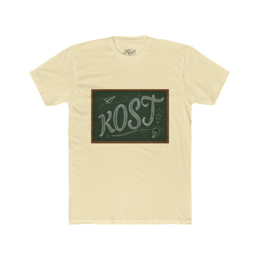 Chalkboard 'ROST' Graphic Tee — Retro School Vibe Shirt