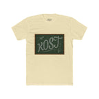 Chalkboard 'ROST' Graphic Tee — Retro School Vibe Shirt