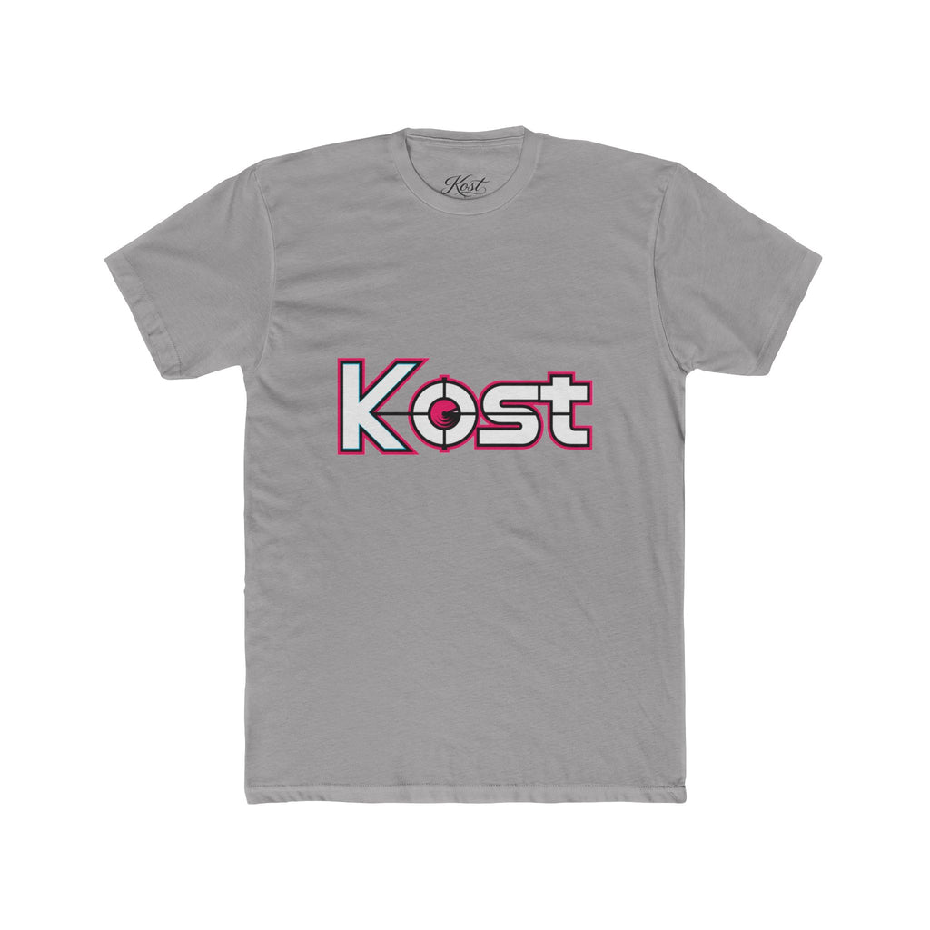 Kost Logo Tee — Retro Geometric Graphic Shirt