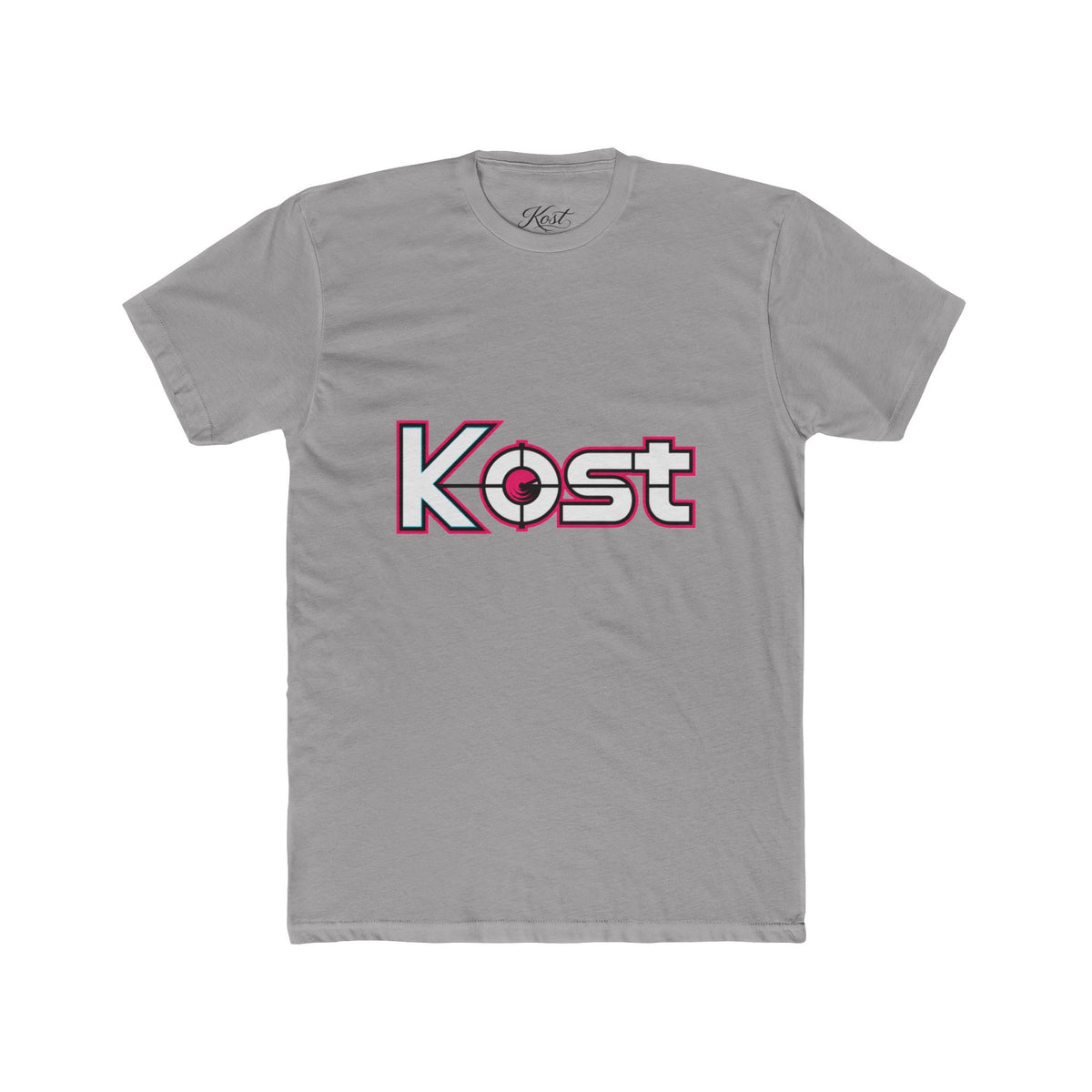 Kost Logo Tee — Retro Geometric Graphic Shirt