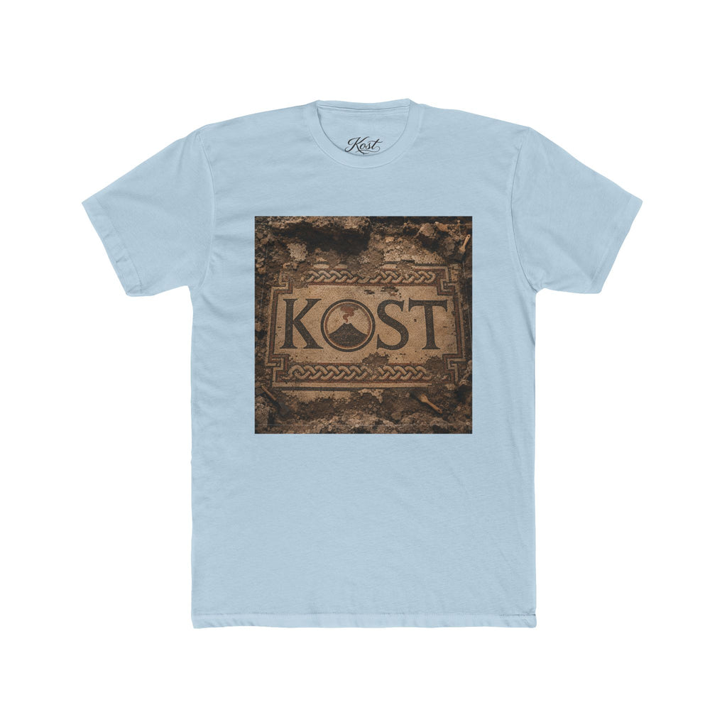 Kost Vintage Leather Patch Tee