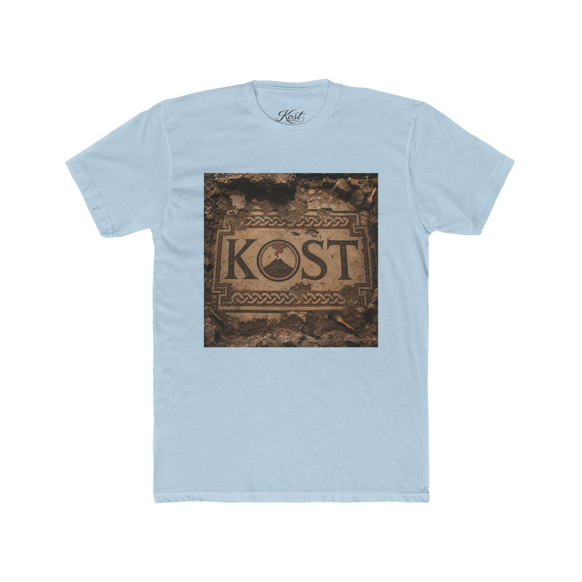 Kost Vintage Leather Patch Tee