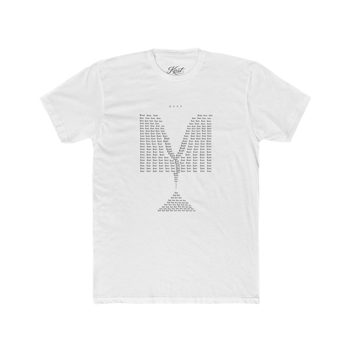 Minimalist Y2K Graphic Cotton T-Shirt