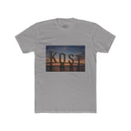 Kost Bridge Sunset Tee — Scenic Photo Graphic T-Shirt