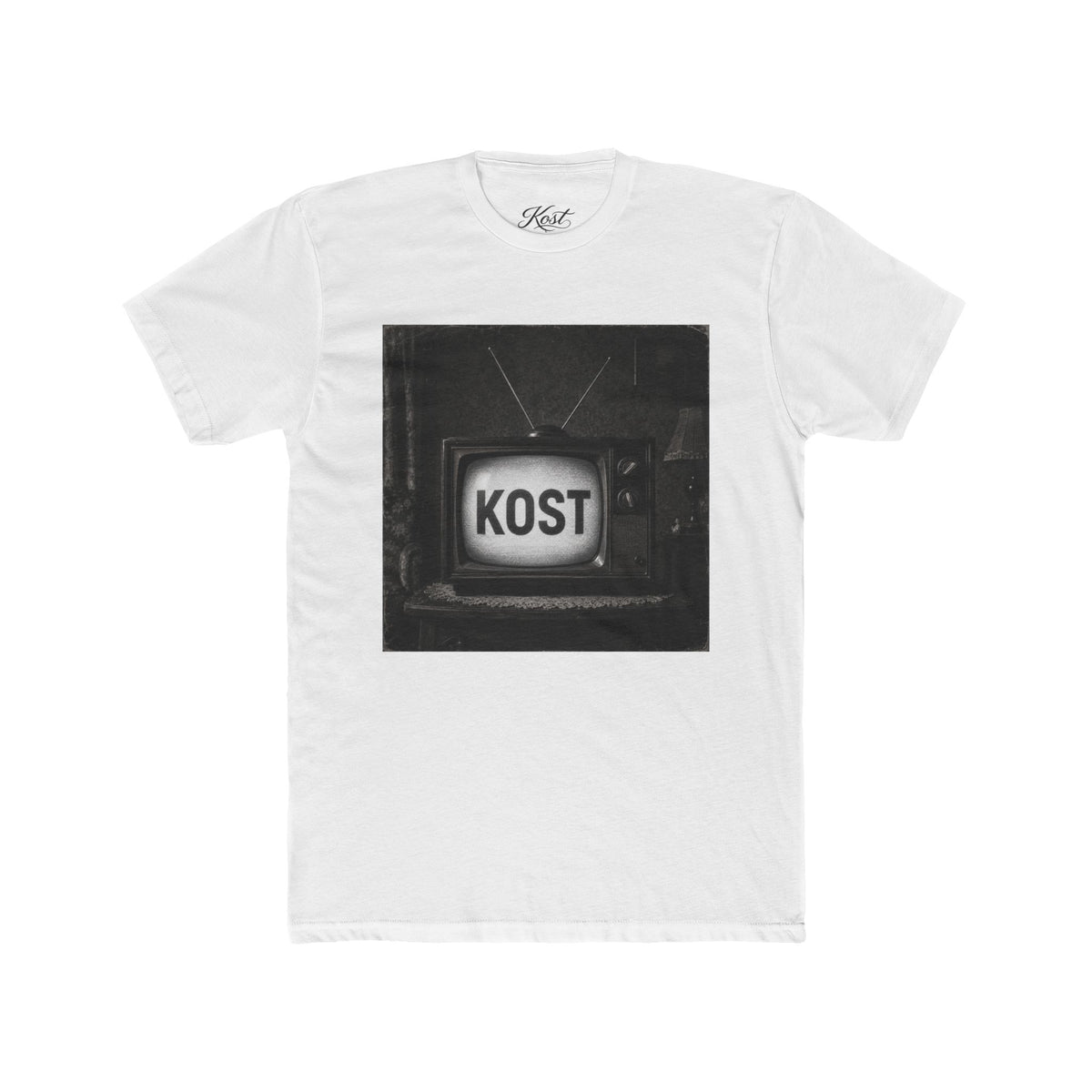 KOST Retro TV Graphic T-Shirt