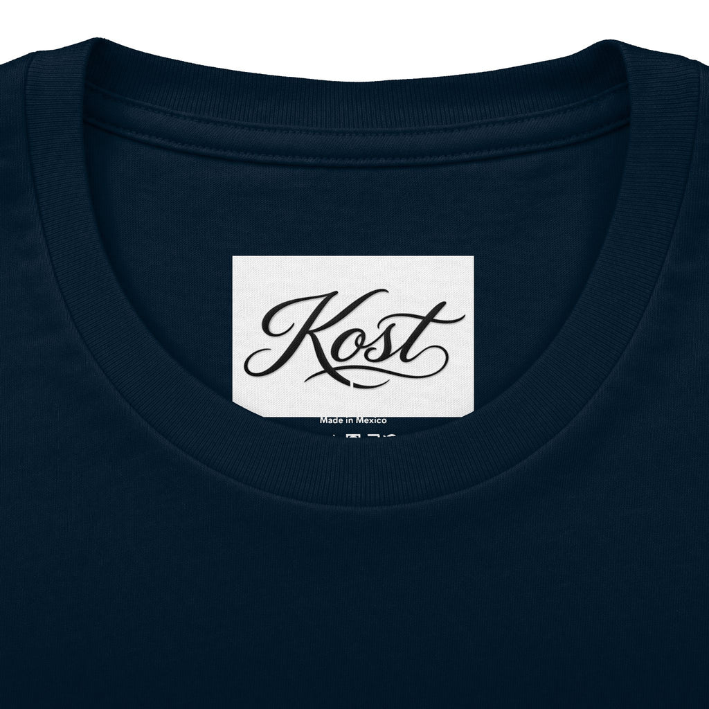 KOST Retro Wavy Graphic Tee — Colorful 70s-Inspired Unisex T-Shirt