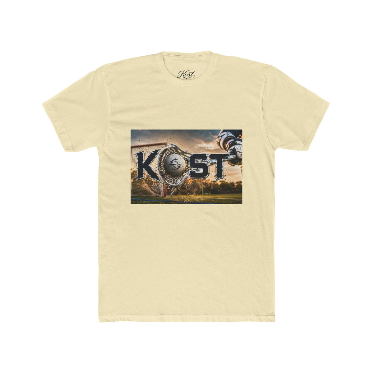 KOST Vintage Soccer Graphic Tee — Retro Football Stadium Design