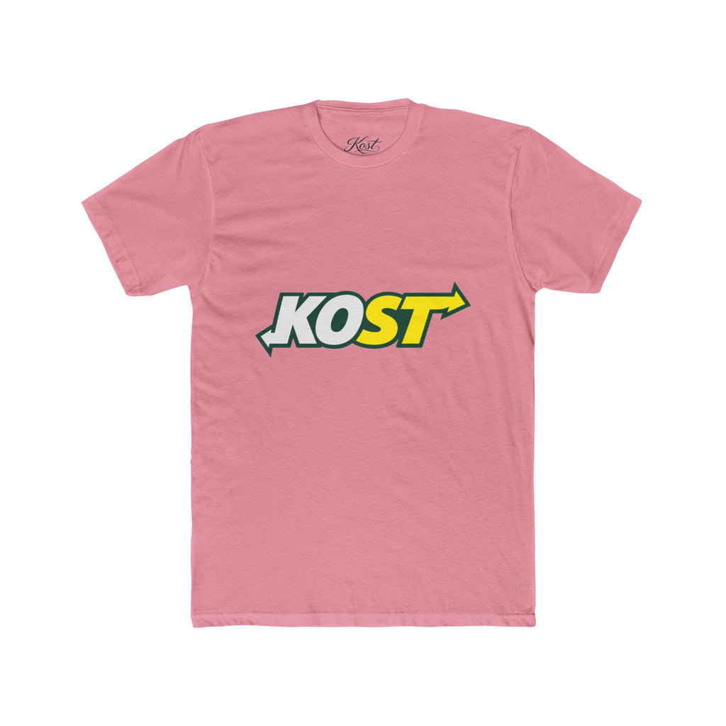 KOST Arrow Logo Tee — Retro Sports-Style Graphic T-Shirt