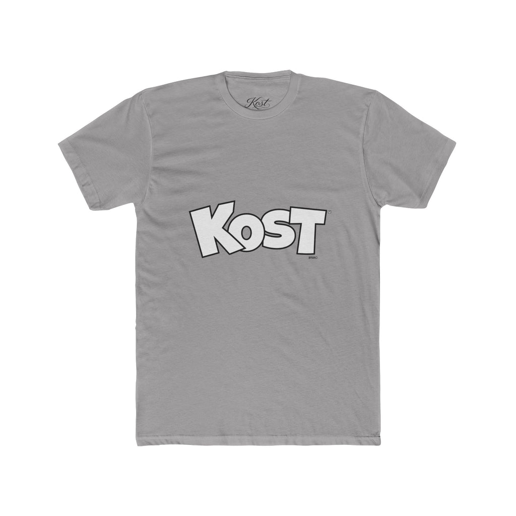 KOST Logo Tee — Retro Graphic Cotton T‑Shirt