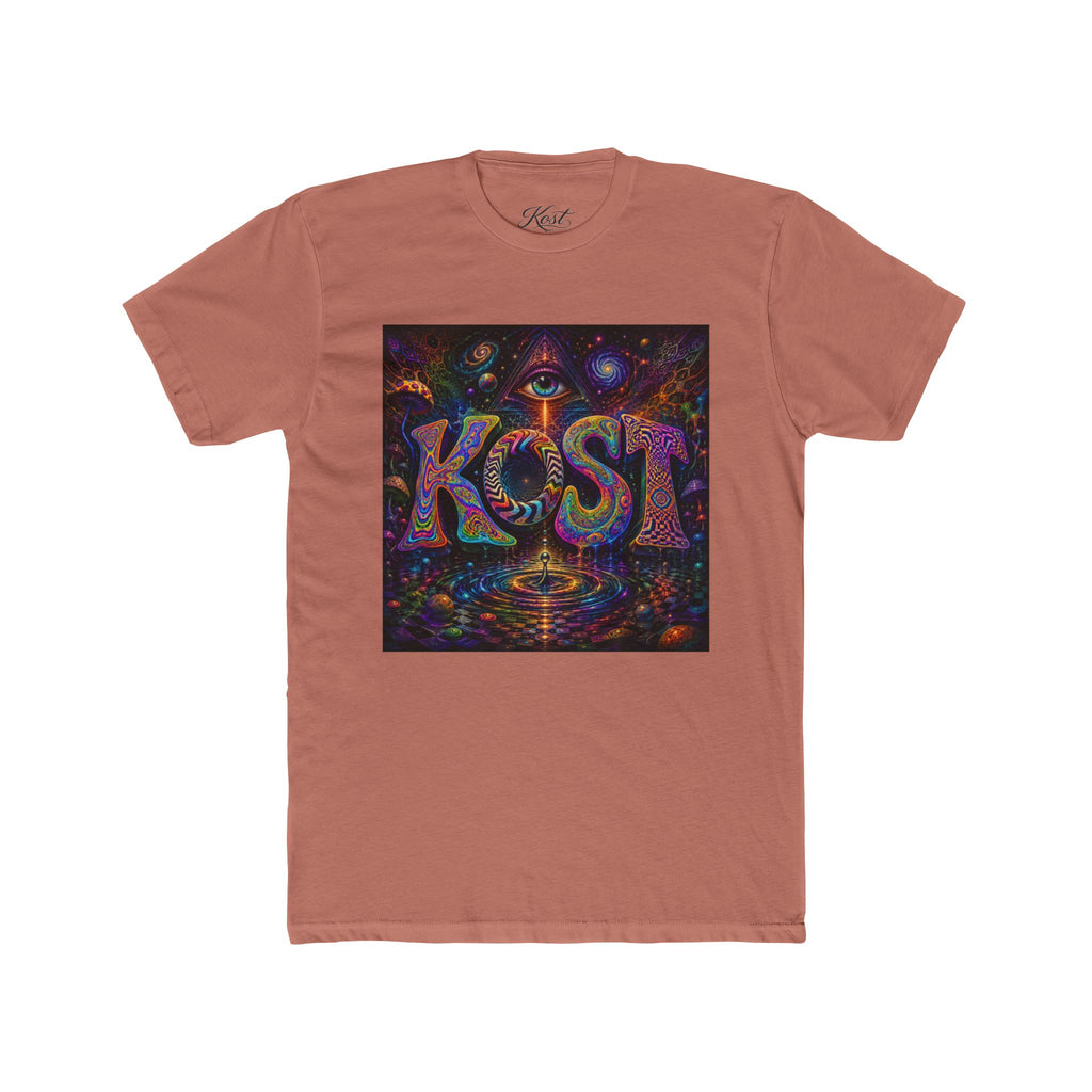 KOST Psychedelic Cosmic Graphic T-Shirt
