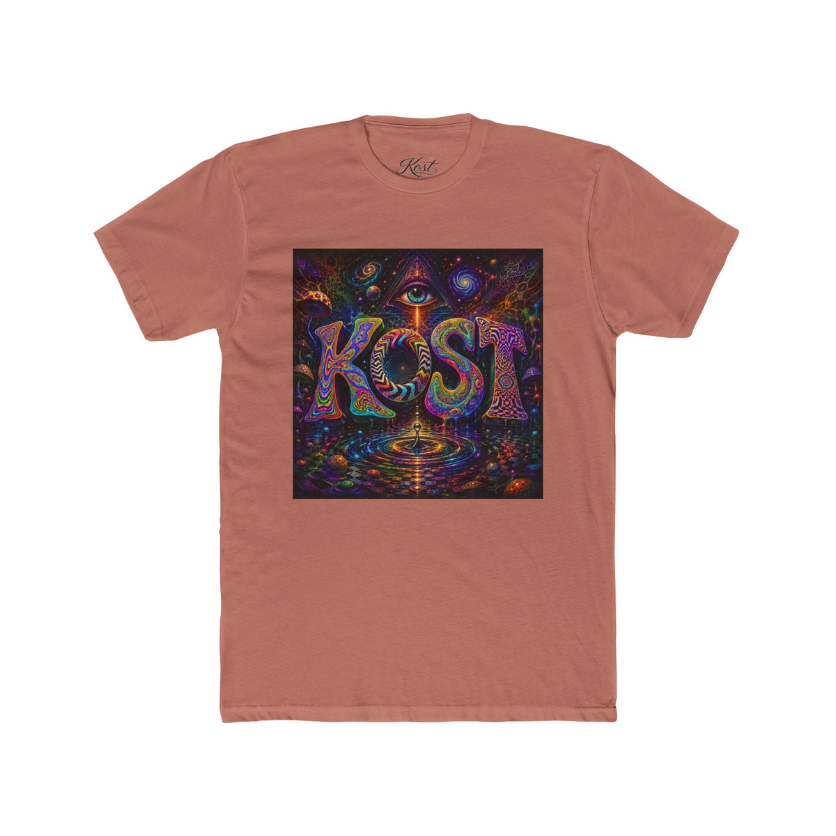 KOST Psychedelic Cosmic Graphic T-Shirt