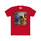T‑Shirt — Colorful 'Lost Socks' Washing Machine Graphic Tee