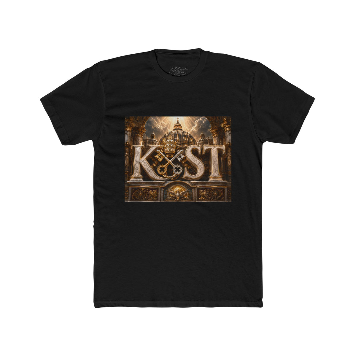 K & St Vintage Cathedral Graphic Tee