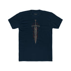 Gothic Sword and Chandelier Graphic T-Shirt