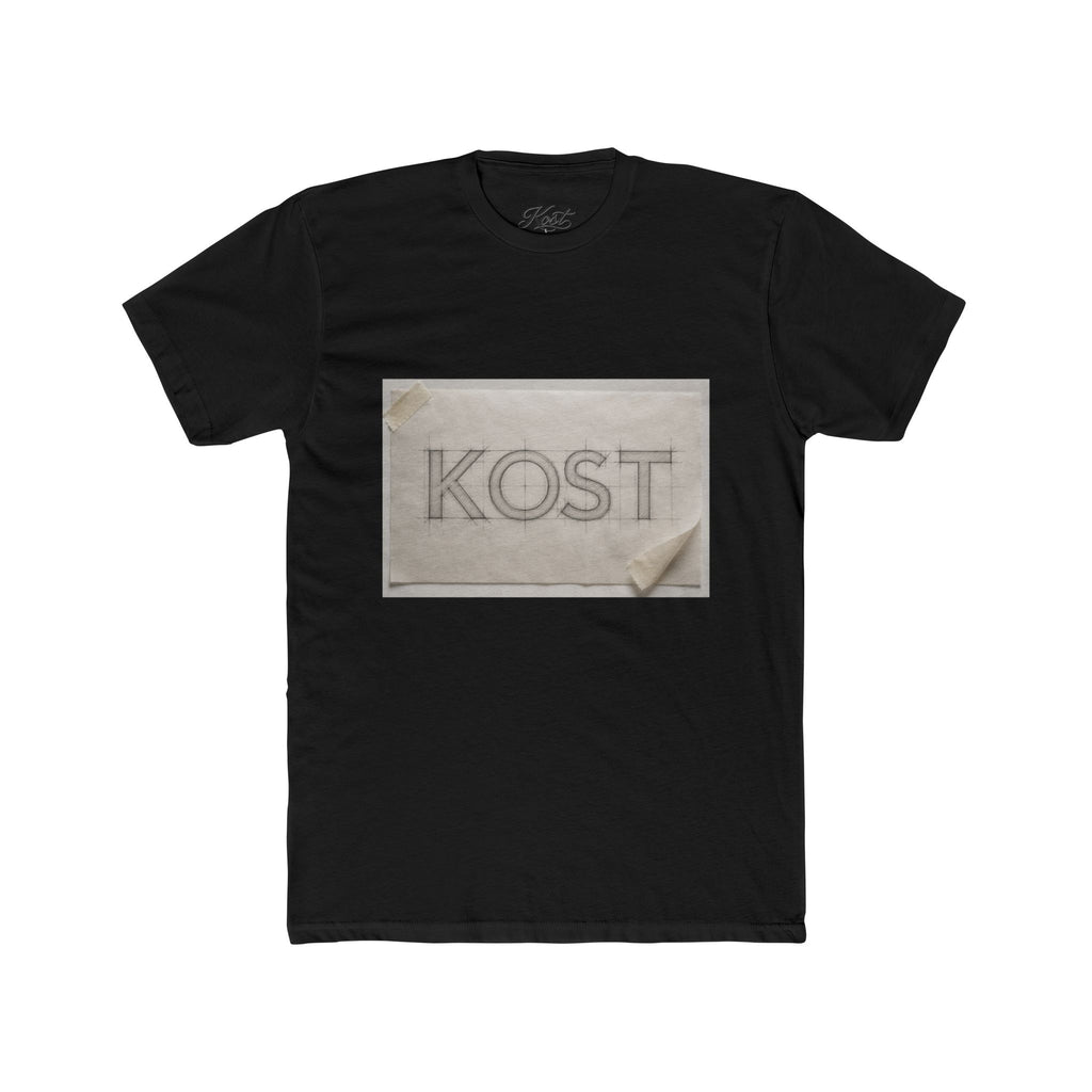 KOST Minimalist Graphic Cotton T-Shirt