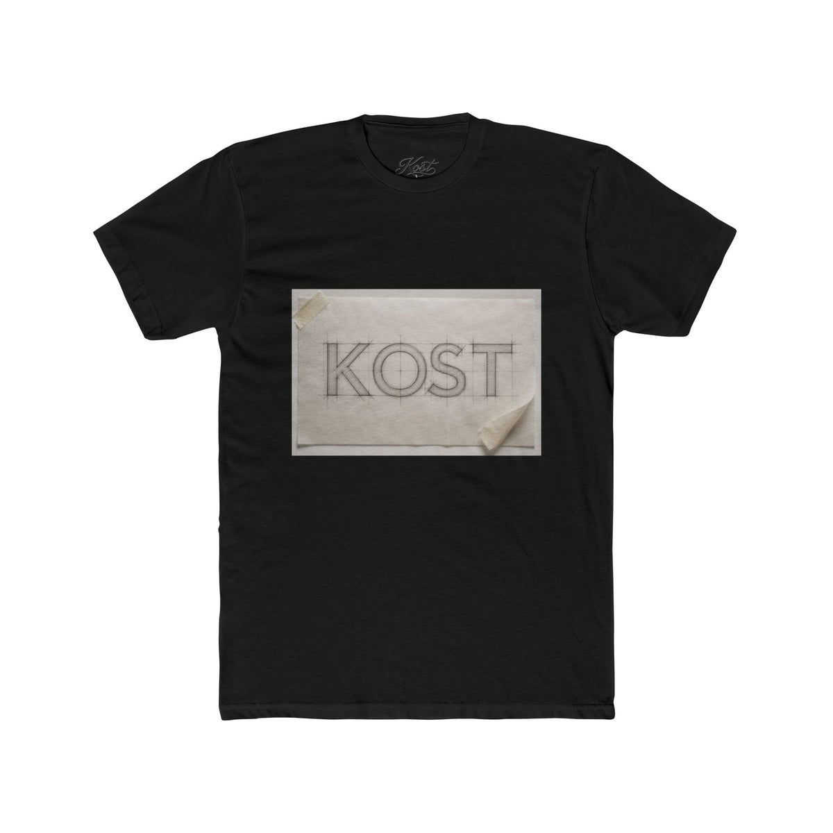 KOST Minimalist Graphic Cotton T-Shirt