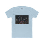 City Nightscape Tee — 'Lost' Neon Street Photography Shirt