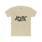 KOST Script Tee — Minimal Logo Graphic T-Shirt