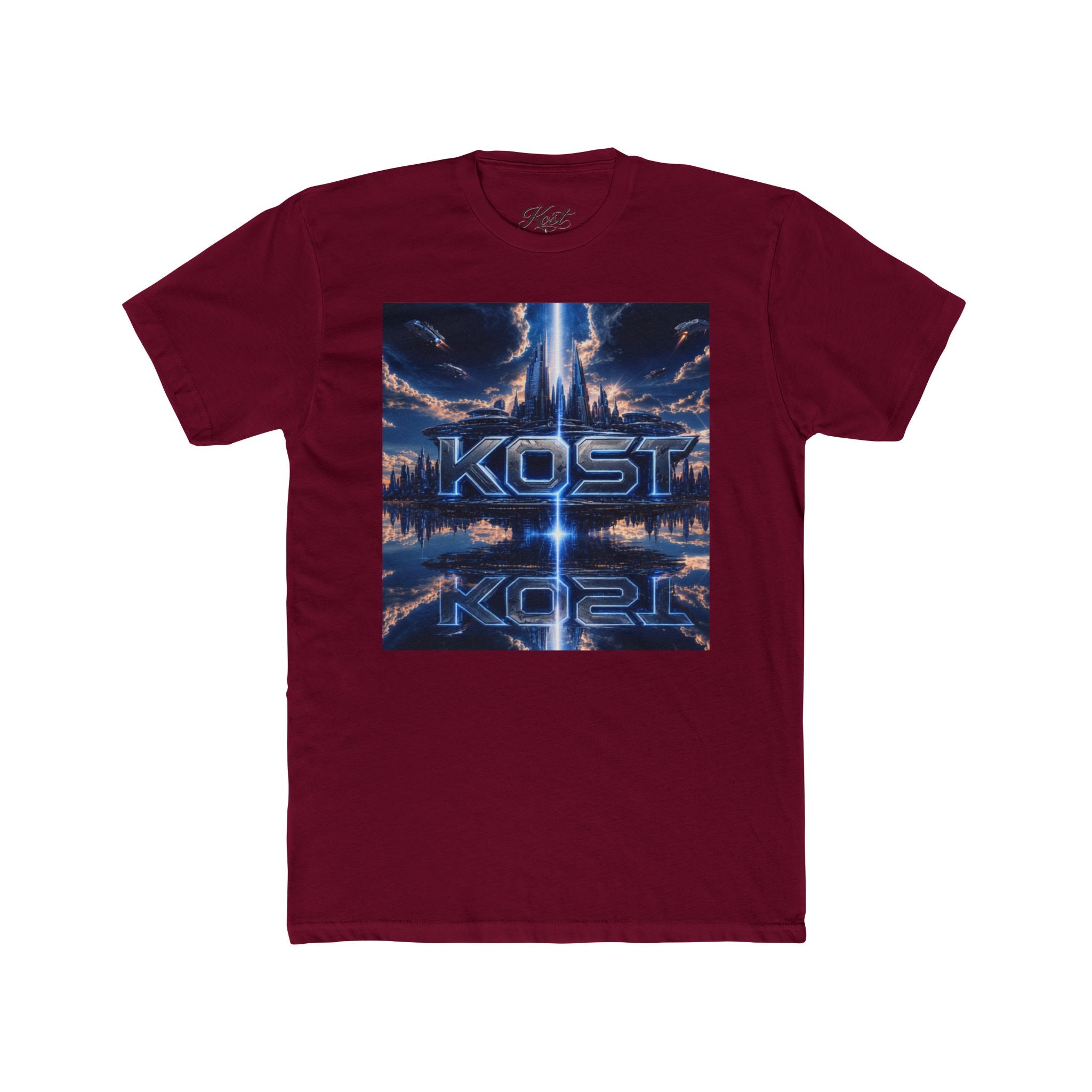 KOST Futuristic Cityscape Tee
