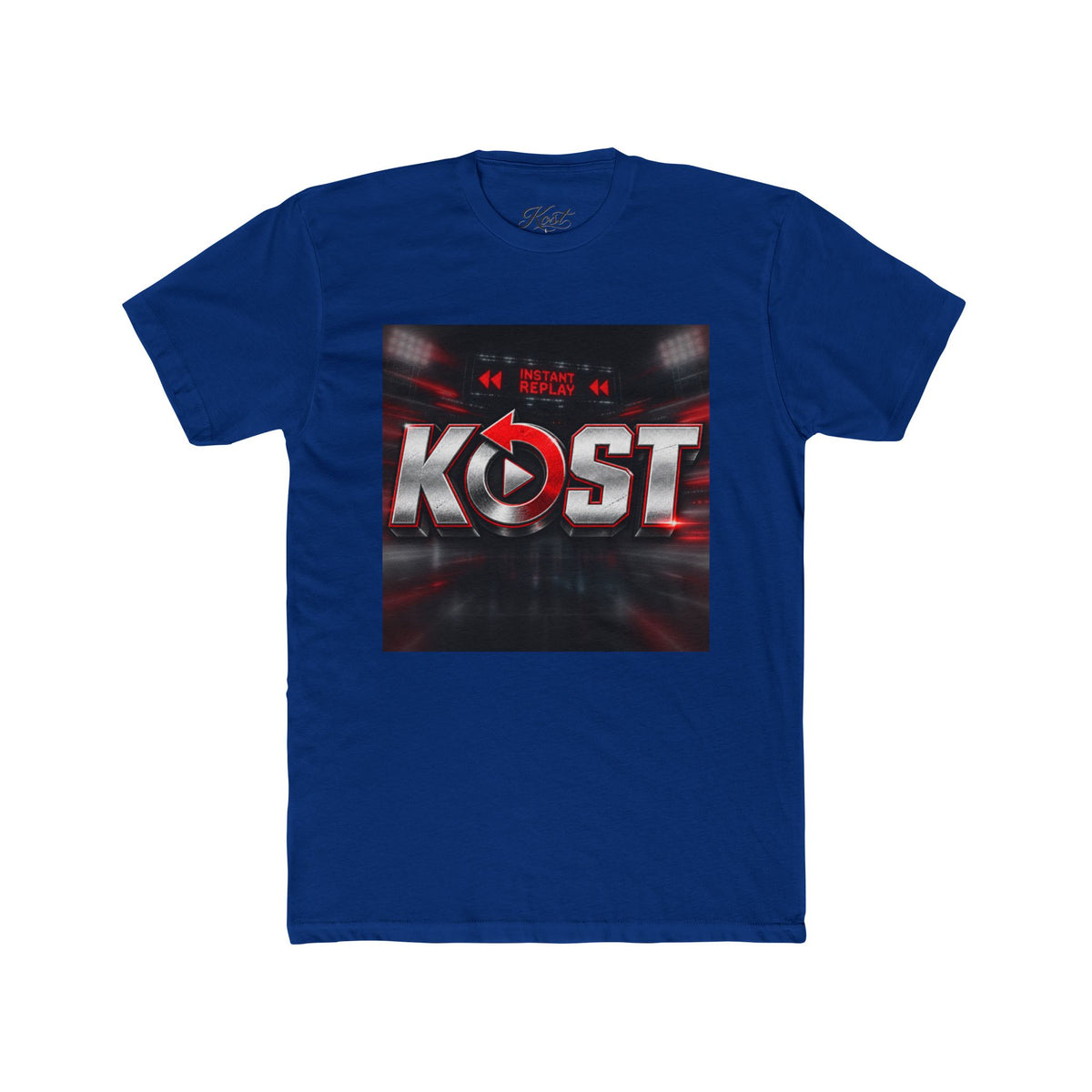 KOST Music Logo Tee — Retro Gaming/EDM Graphic T-Shirt