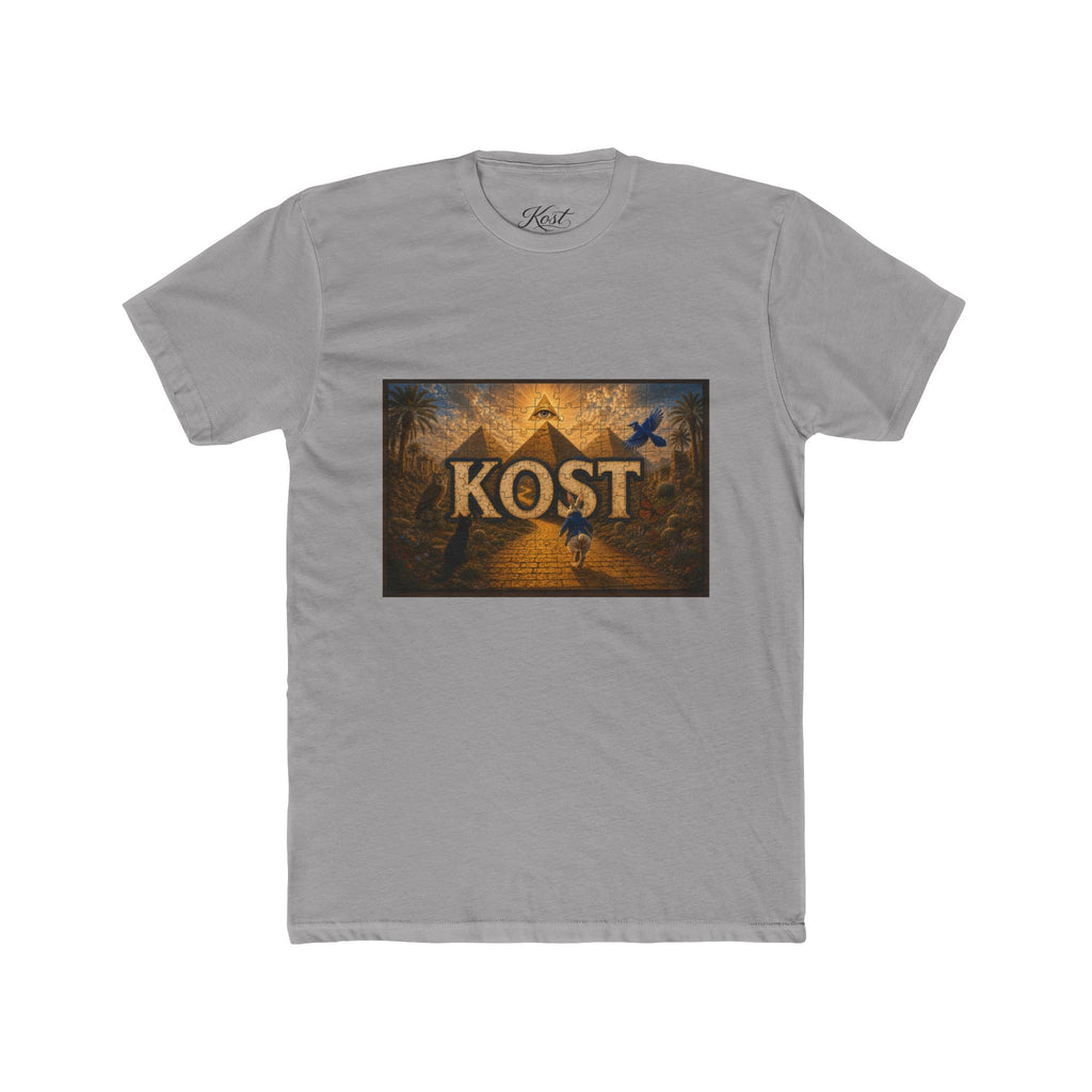 Kost Vintage Raven Graphic Tee — Gothic Fantasy Band-Style Shirt