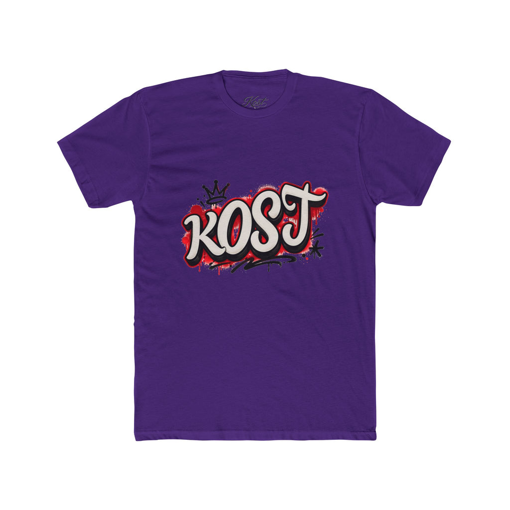 ROST Graphic Cotton T-Shirt