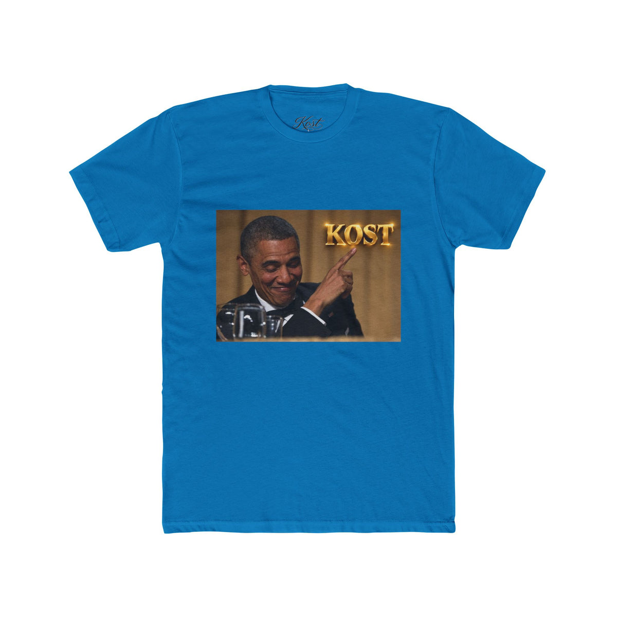 Unisex Cotton Crew Tee