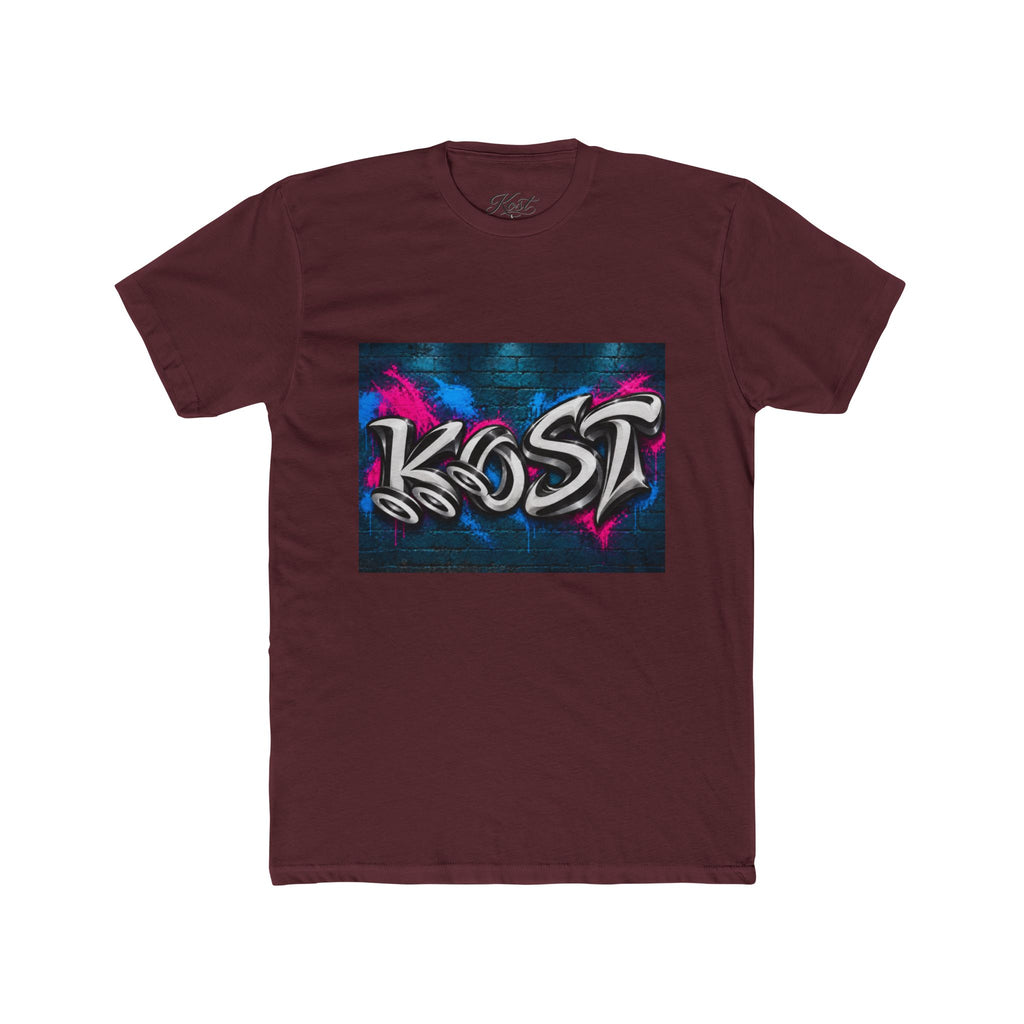 Graffiti 'KOST' Crew Tee — Urban Street Art Graphic T-Shirt
