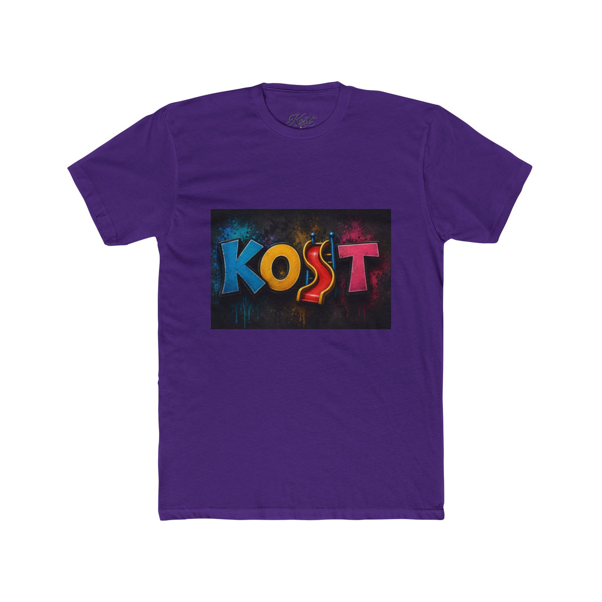 KOST Colorful Graffiti Crew T‑Shirt