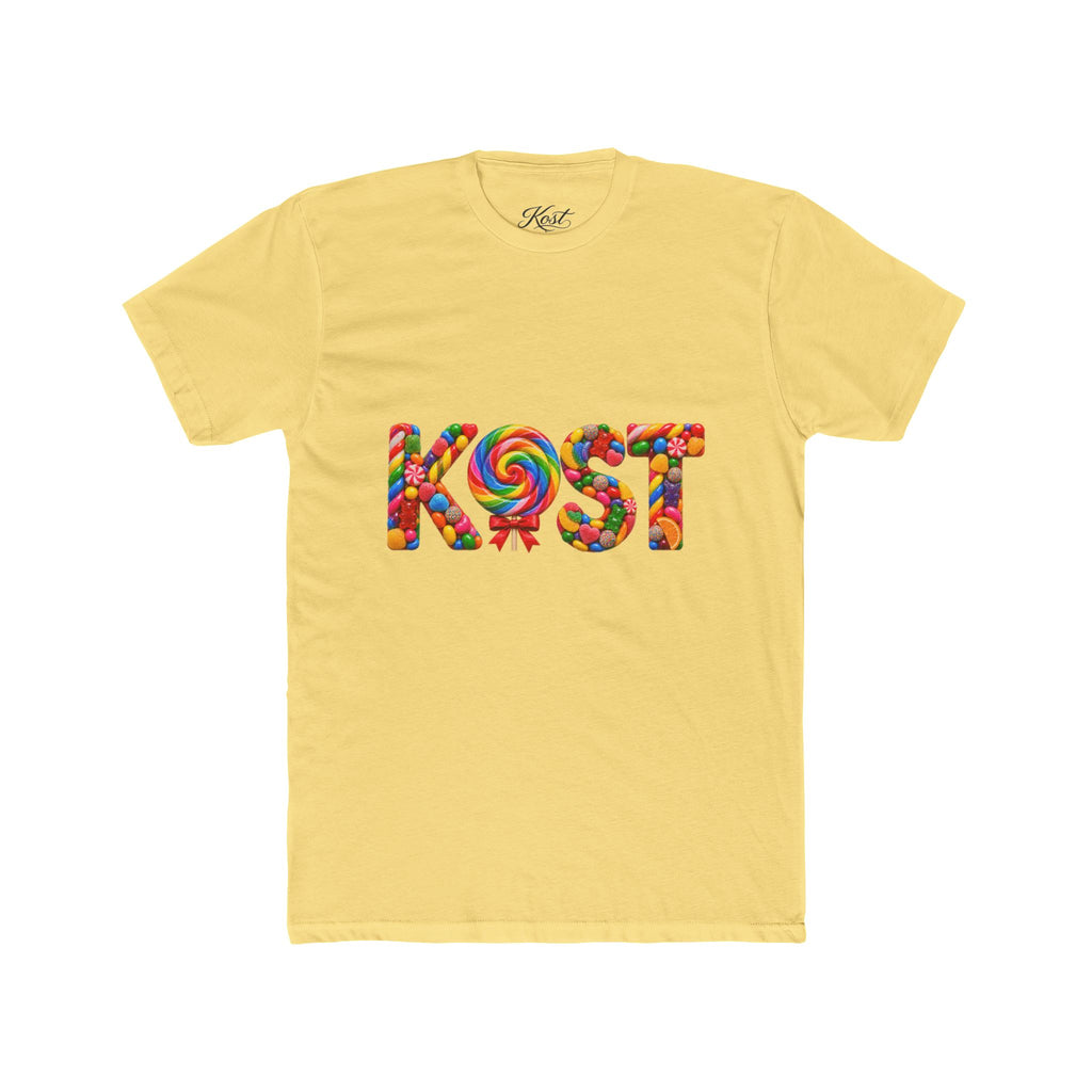 KST Colorful Graphic Cotton T-Shirt
