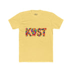KST Colorful Graphic Cotton T-Shirt