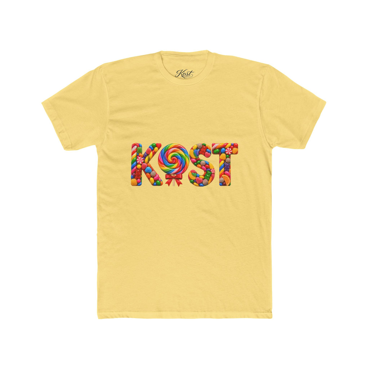 KST Colorful Graphic Cotton T-Shirt