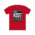 TV-Kost LVSD Graphic Tee — Retro Parental Guidance Logo T-Shirt