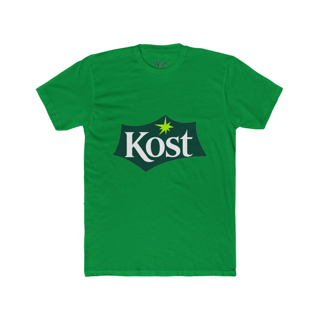 Kost Logo Tee — Vintage Crest Graphic T‑Shirt