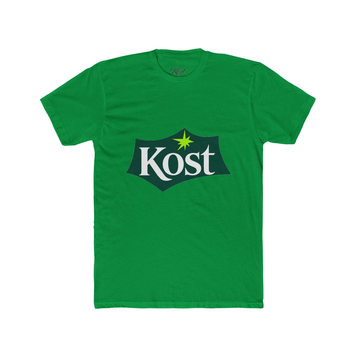 Kost Logo Tee — Vintage Crest Graphic T‑Shirt
