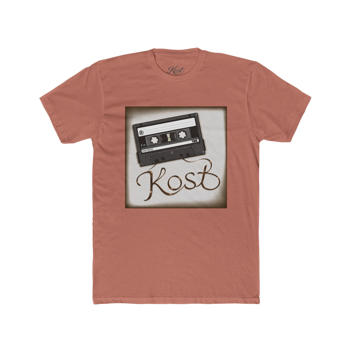 Kost Cassette Retro Music T-Shirt