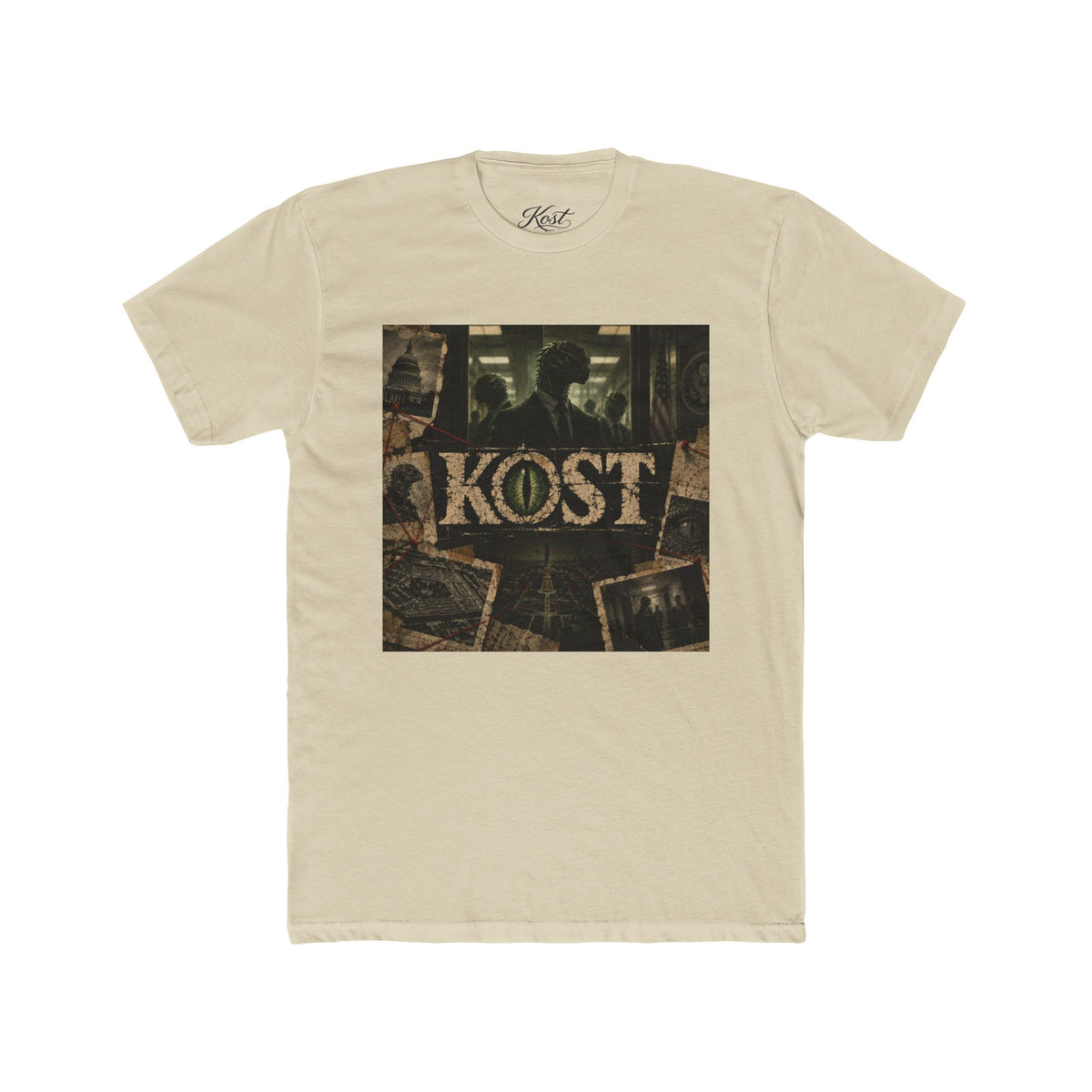 Unisex Cotton Crew Tee