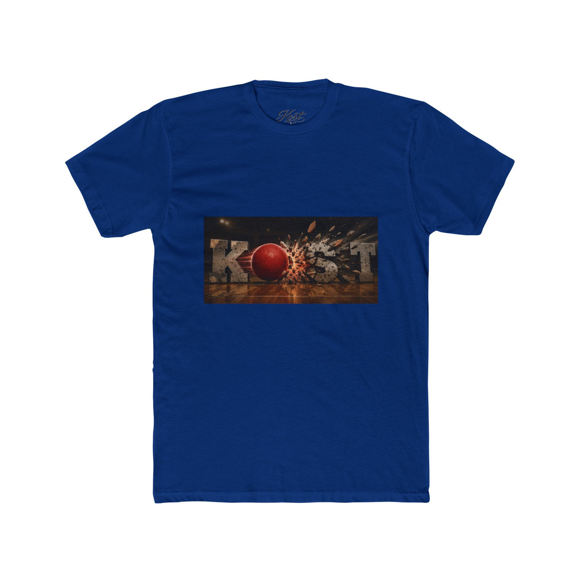 Bowling Strike Graphic Tee — "Kiss It" Pinball-Style Bowling Design