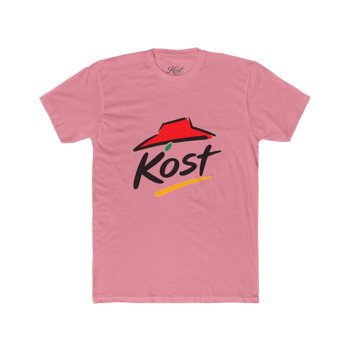 Kost Logo Tee — Casual Branded Graphic T-Shirt