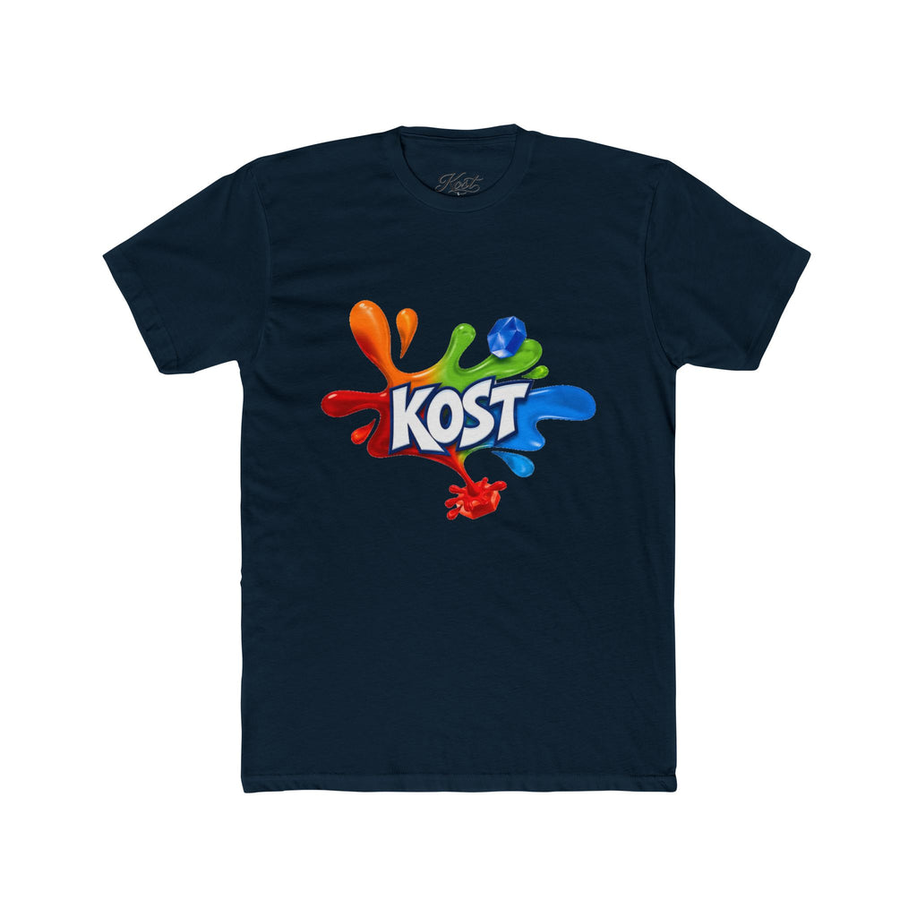 KOST Color Splash Tee — Vibrant Graphic Crewneck