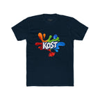 KOST Color Splash Tee — Vibrant Graphic Crewneck
