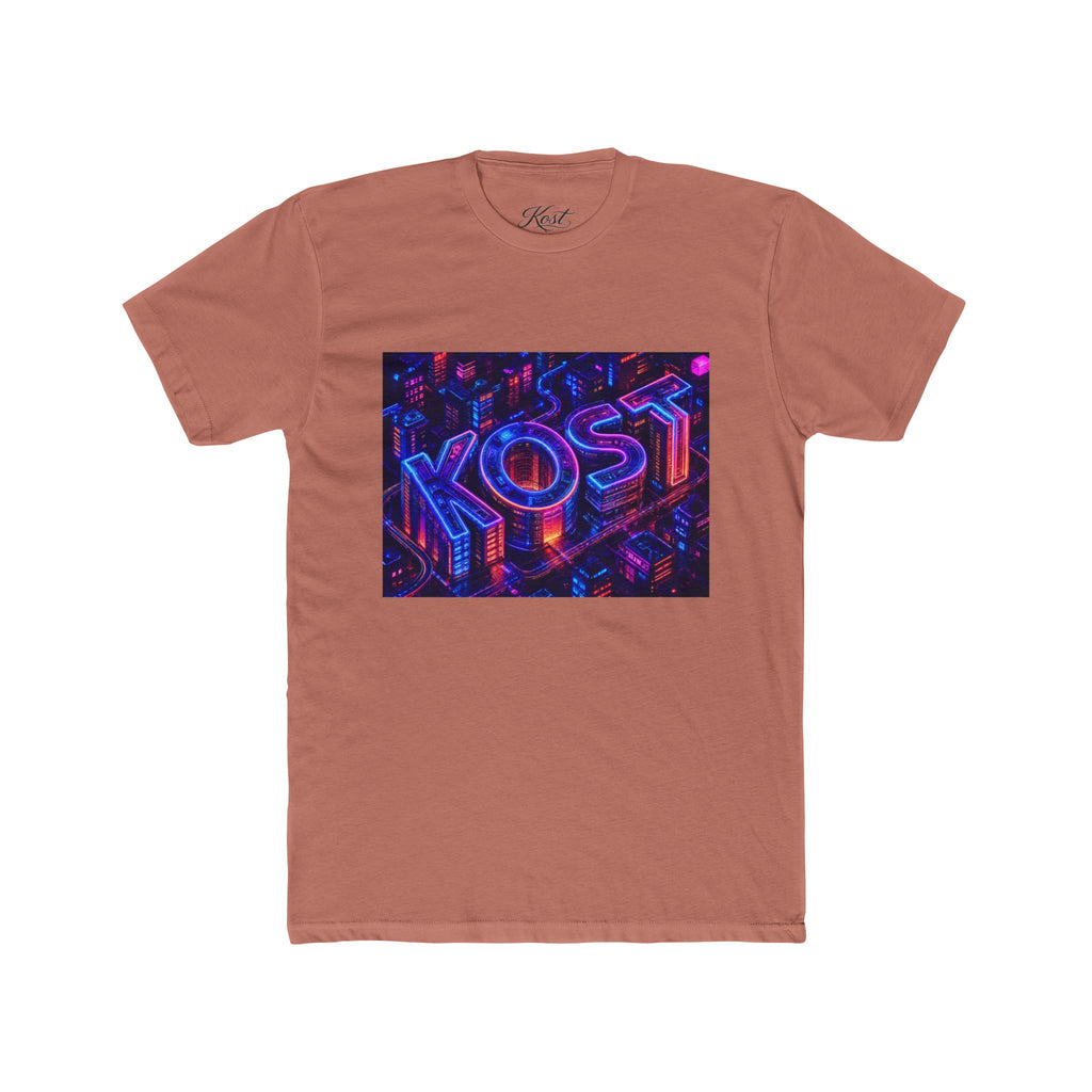 KOST Neon Cybercity Graphic Tee
