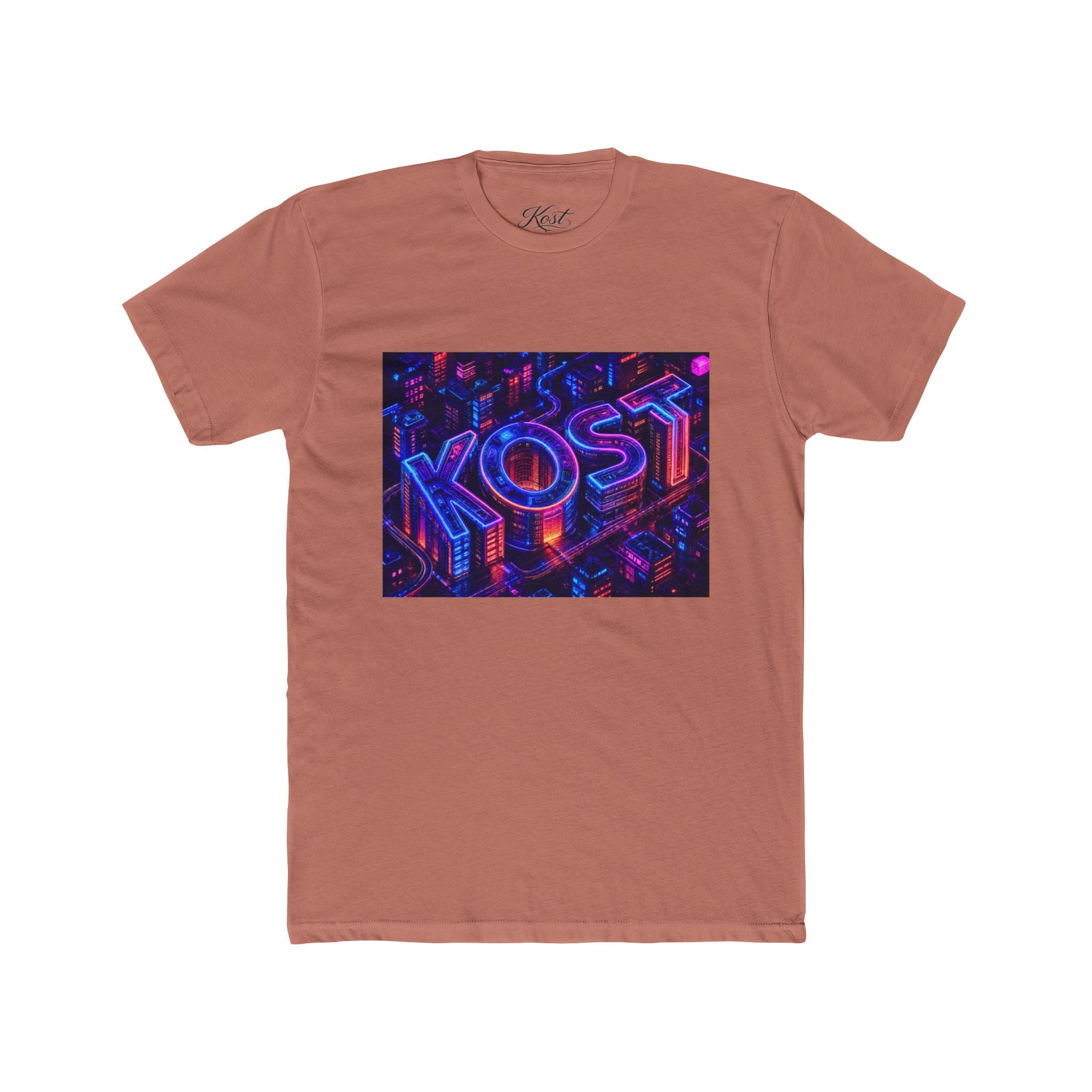 KOST Neon Cybercity Graphic Tee