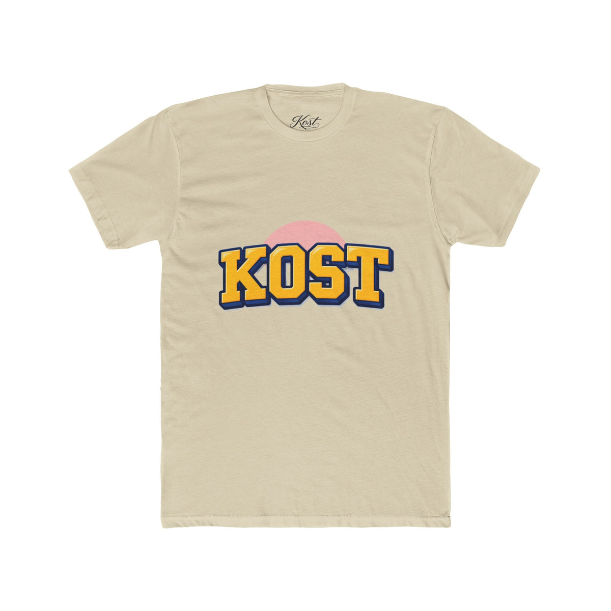Unisex Cotton Crew Tee